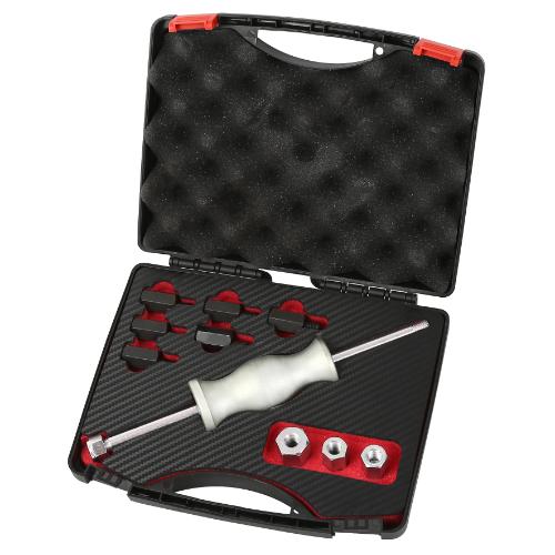 10PCS SLIDE HAMMER SET WITH ADAPTORS